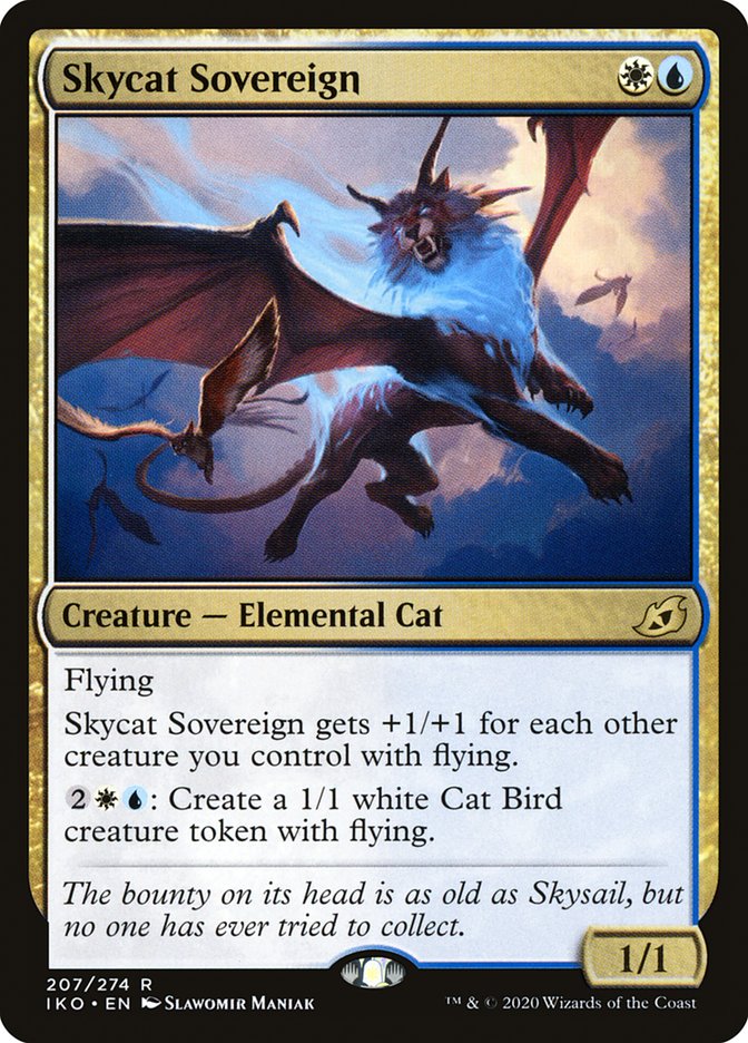 Skycat Sovereign - [Foil] Ikoria: Lair of Behemoths (IKO)