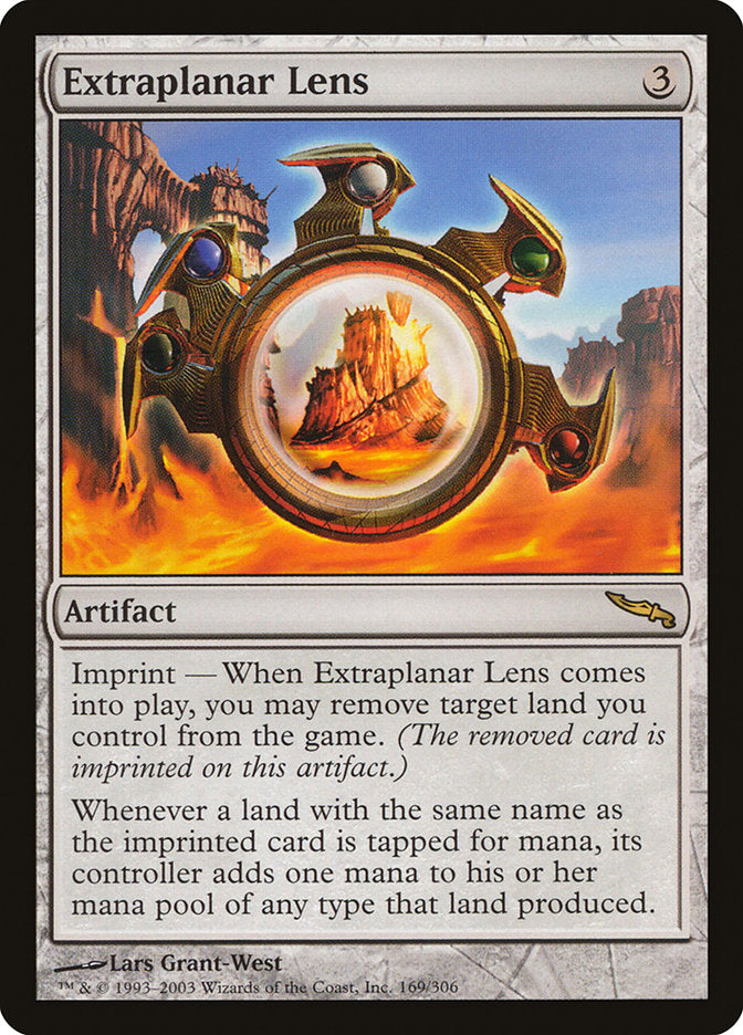 Extraplanar Lens - Mirrodin (MRD)