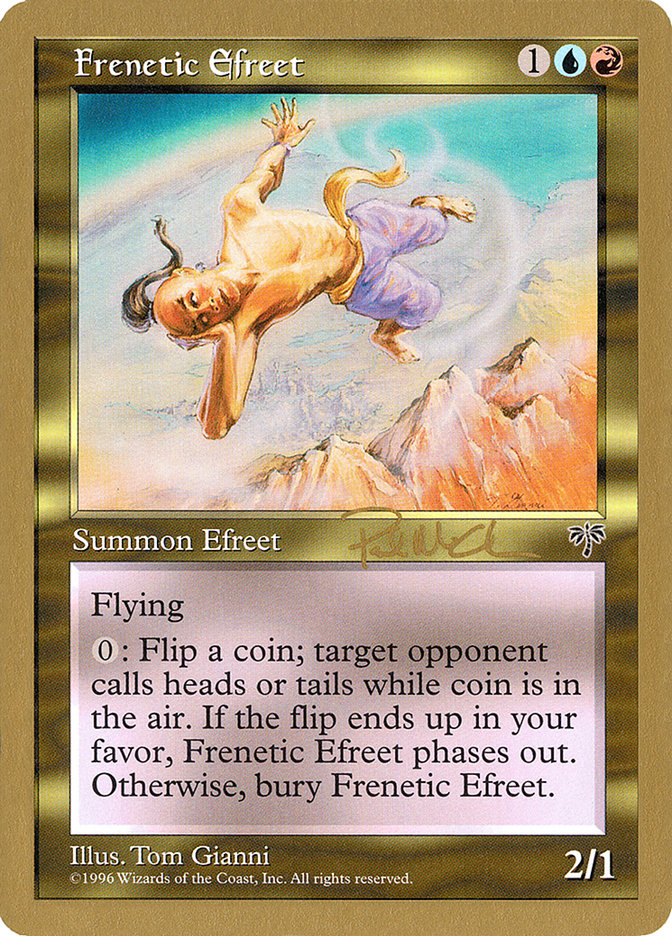 Frenetic Efreet - World Championship Decks 1997 (WC97)