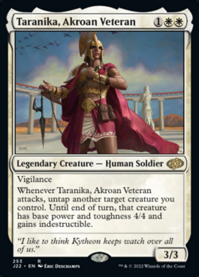 Taranika, Akroan Veteran - Jumpstart 2022 (J22)