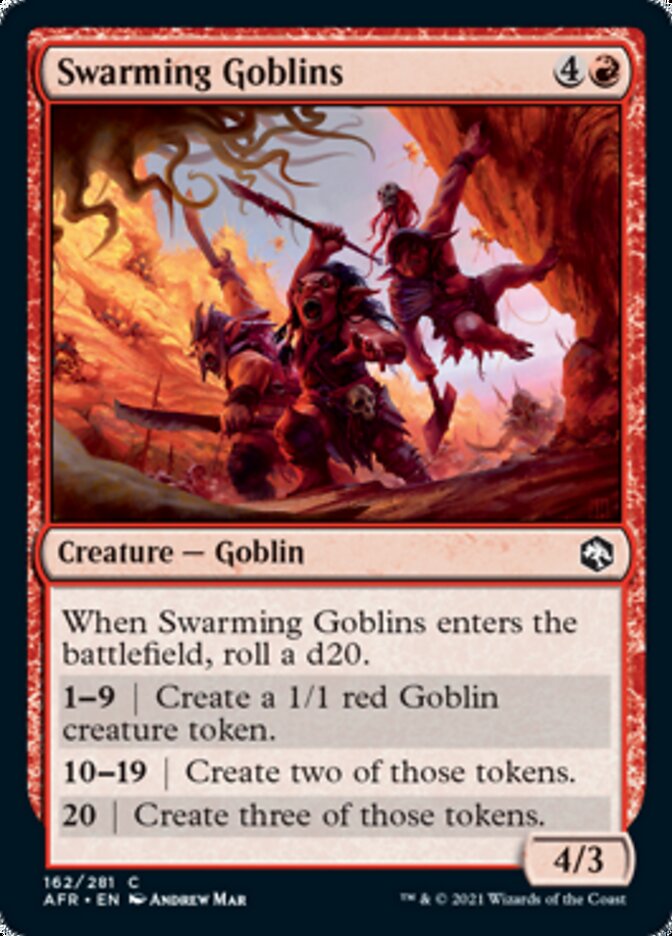 Swarming Goblins - Adventures in the Forgotten Realms (AFR)