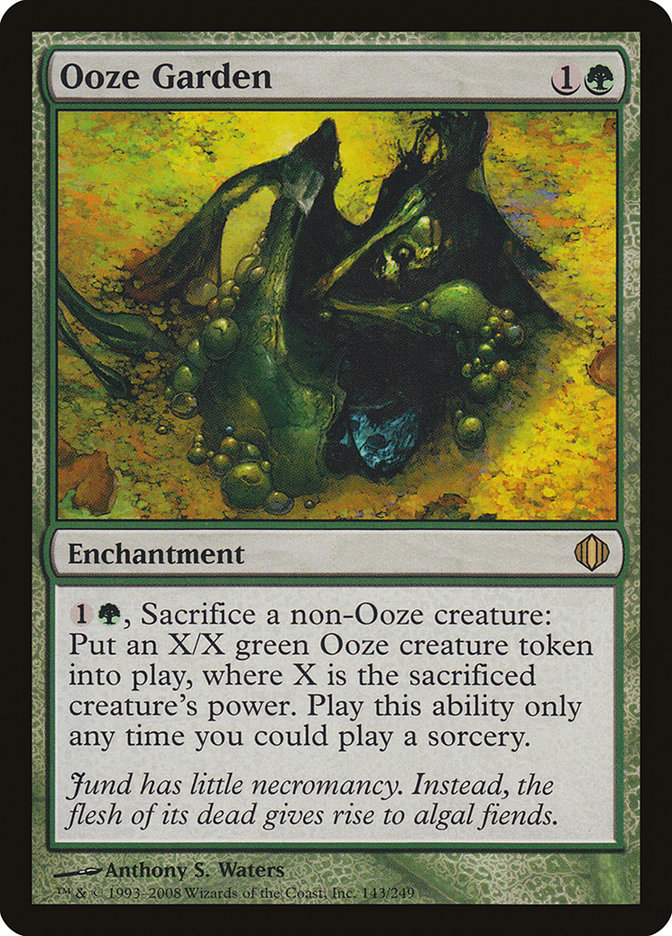 Ooze Garden - [Foil] Shards of Alara (ALA)