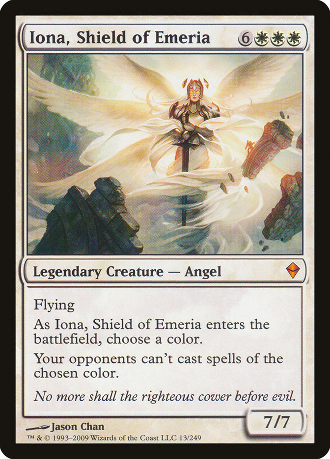 Iona, Shield of Emeria - [Foil] Zendikar (ZEN)