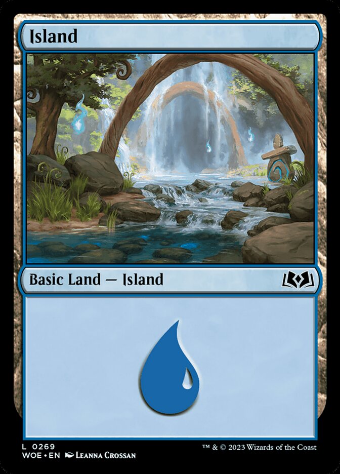 Island (269) - Wilds of Eldraine (WOE)