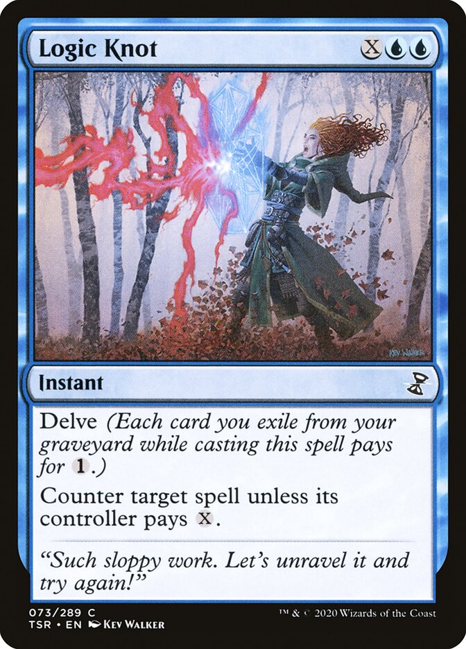 Logic Knot - [Foil] Time Spiral Remastered (TSR)