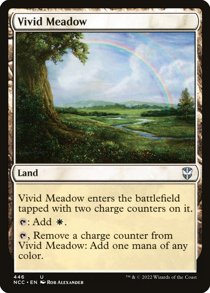 Vivid Meadow - [Foil] New Capenna Commander (NCC)