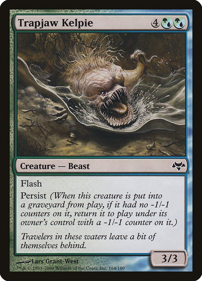 Trapjaw Kelpie - [Foil] Eventide (EVE)