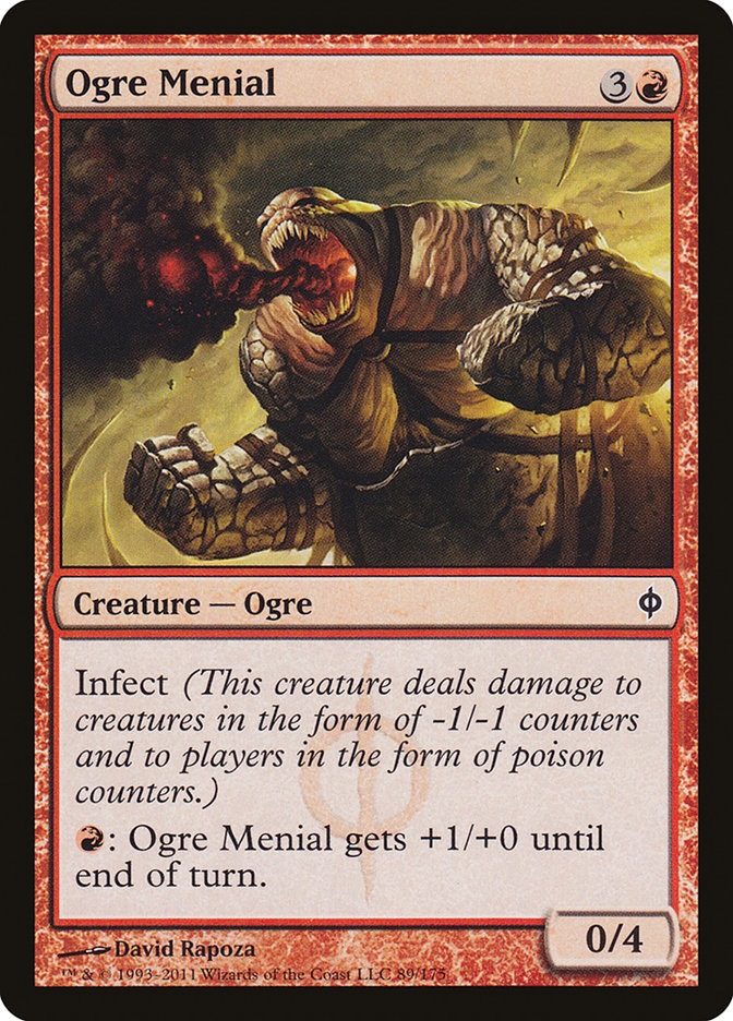 Ogre Menial - [Foil] New Phyrexia (NPH)