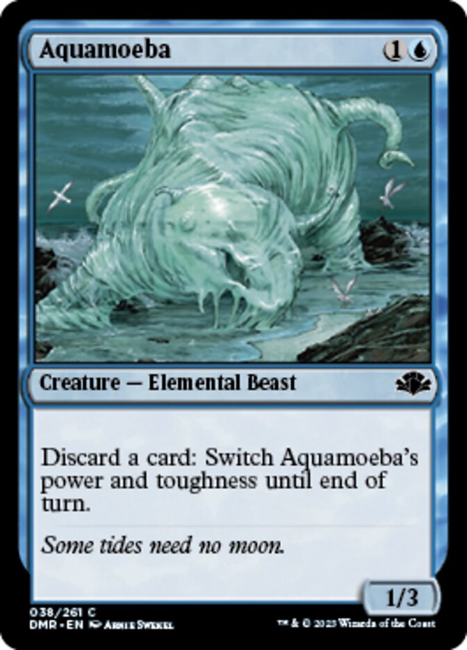 Aquamoeba - Dominaria Remastered (DMR)