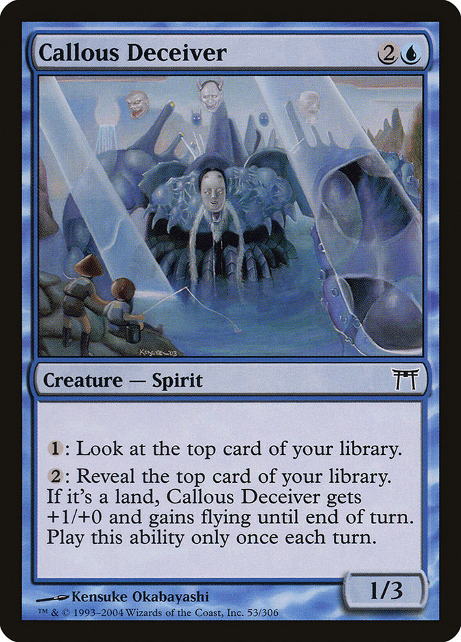 Callous Deceiver - [Foil] Champions of Kamigawa (CHK)
