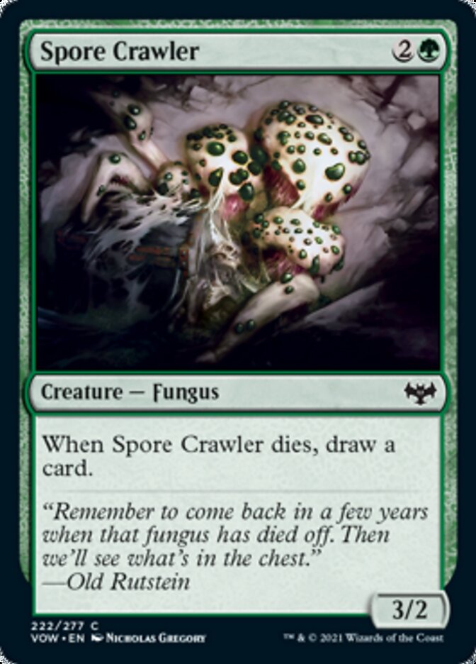 Spore Crawler - [Foil] Innistrad: Crimson Vow (VOW)