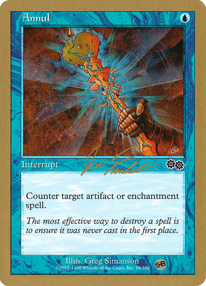 Annul - World Championship Decks 2000 (WC00)