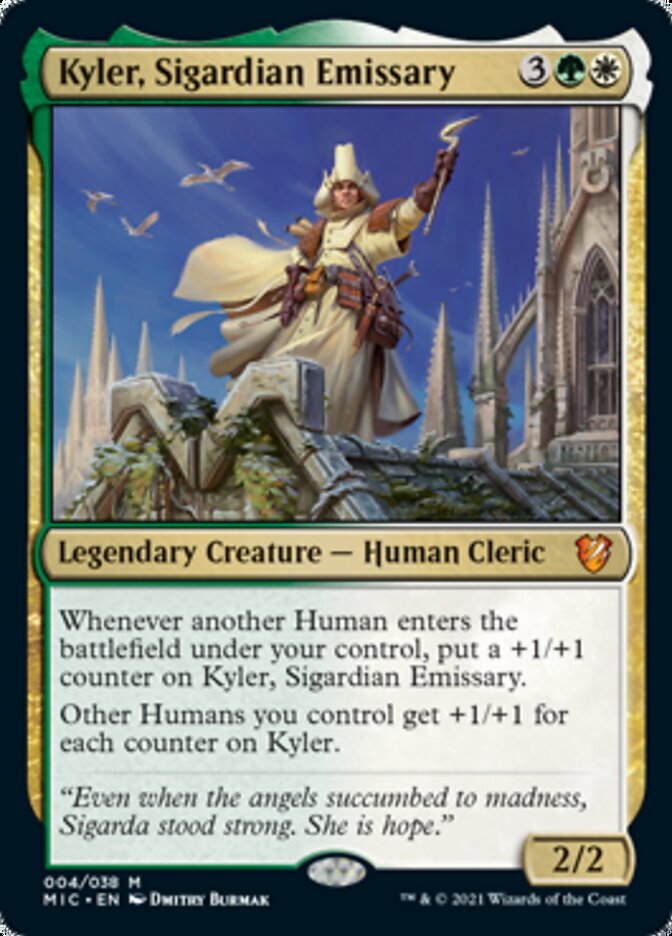 Kyler, Sigardian Emissary - Midnight Hunt Commander (MIC)