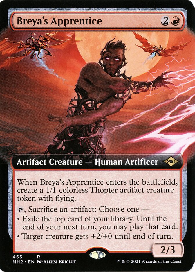 Breya's Apprentice - [Foil, Extended Art] Modern Horizons 2 (MH2)