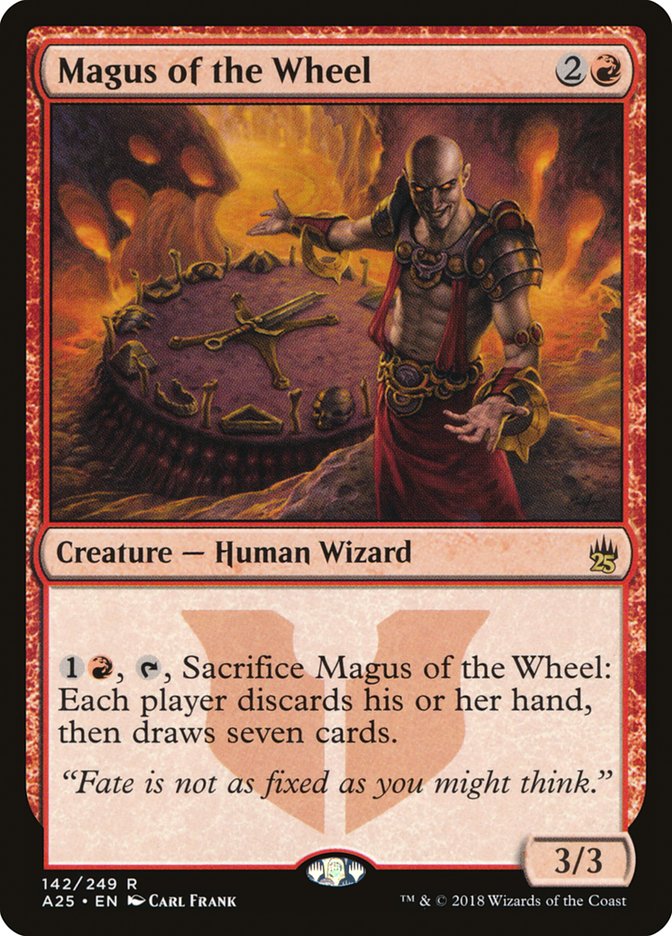 Magus of the Wheel - [Foil] Masters 25 (A25)