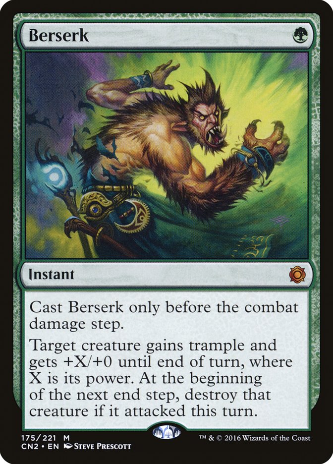 Berserk - [Foil] Conspiracy: Take the Crown (CN2)