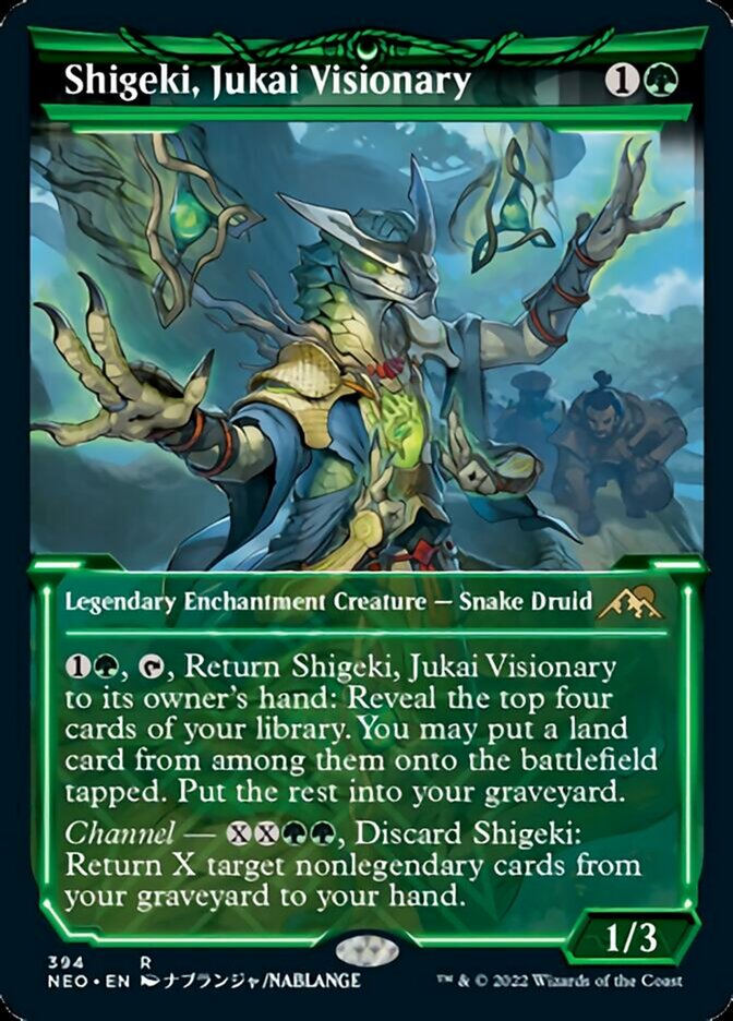 Shigeki, Jukai Visionary - [Showcase] Kamigawa: Neon Dynasty (NEO)