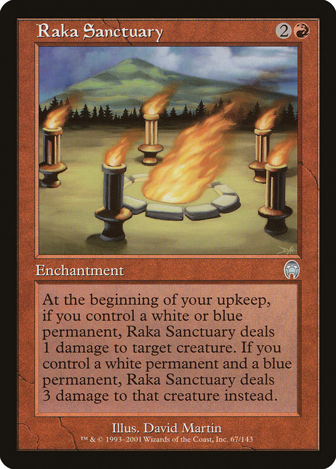 Raka Sanctuary - [Foil] Apocalypse (APC)
