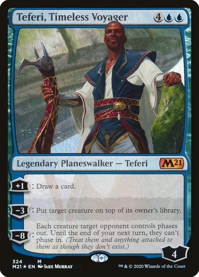 Teferi, Timeless Voyager - [Foil] Core Set 2021 (M21)