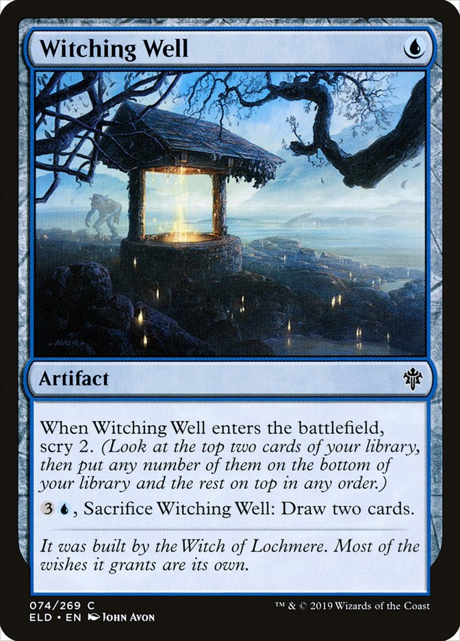 Witching Well - [Foil] Throne of Eldraine (ELD)