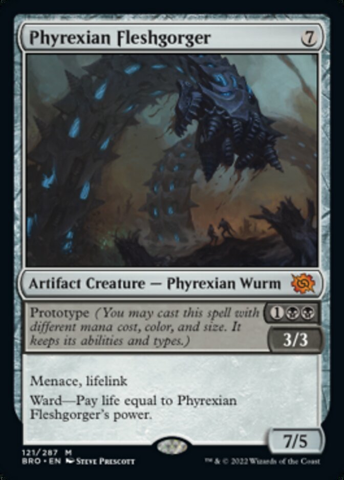 Phyrexian Fleshgorger - The Brothers' War (BRO)