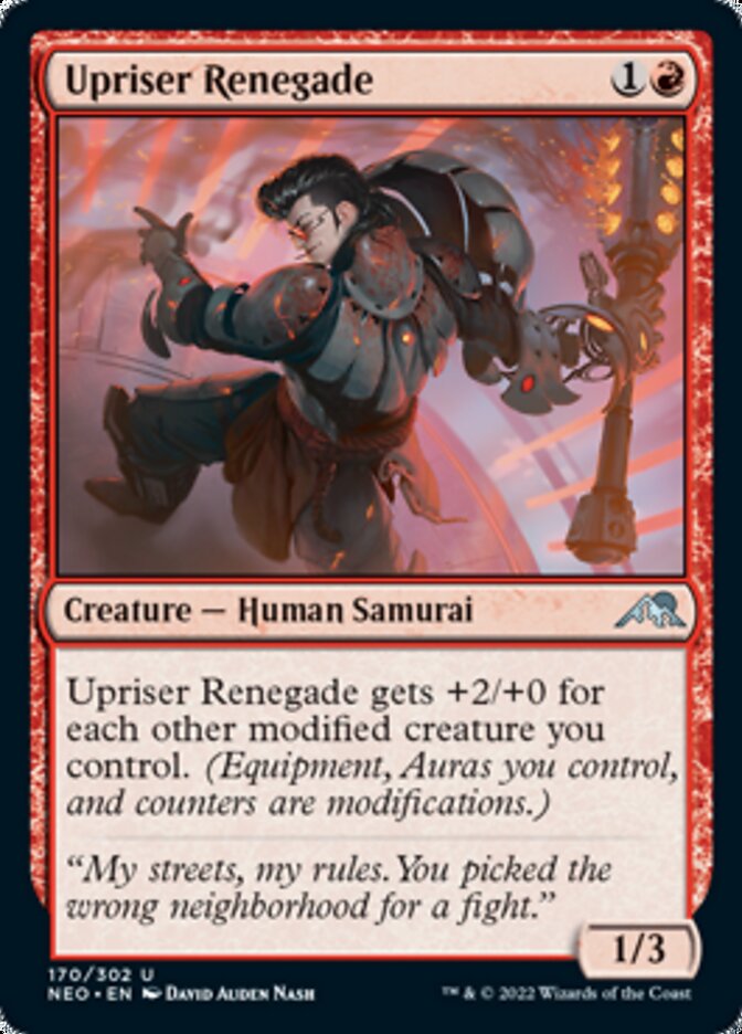 Upriser Renegade - Kamigawa: Neon Dynasty (NEO)