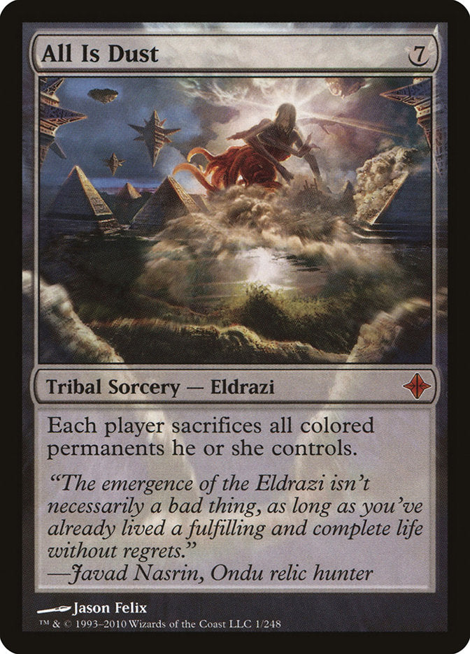 All Is Dust - [Foil] Rise of the Eldrazi (ROE)