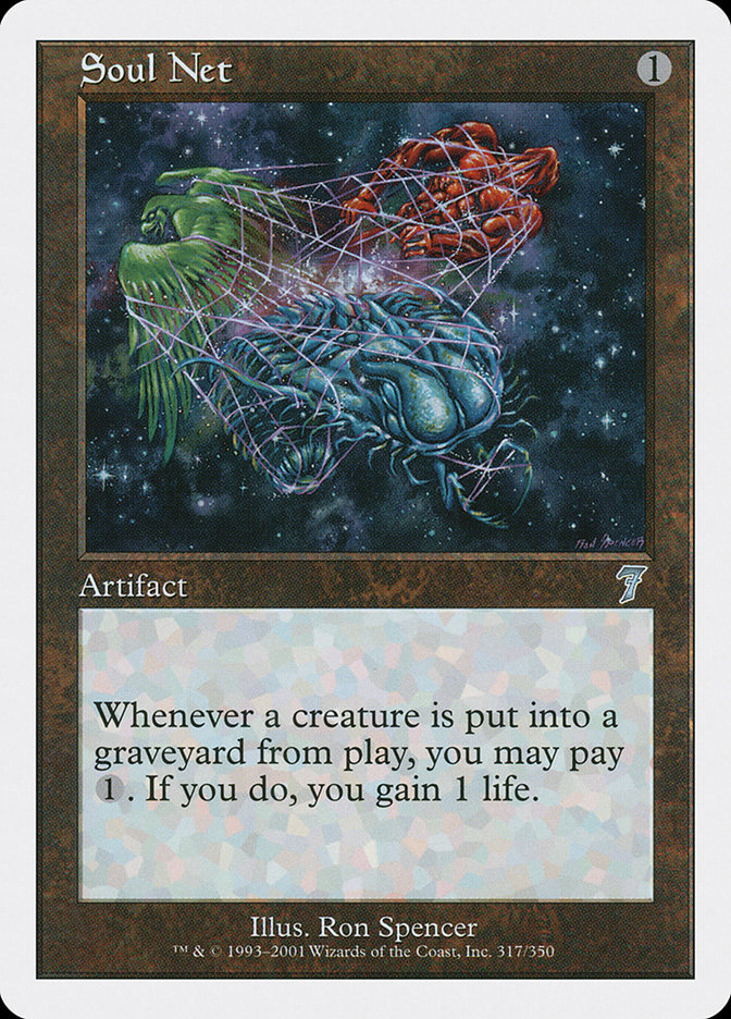 Soul Net - [Foil] Seventh Edition (7ED)