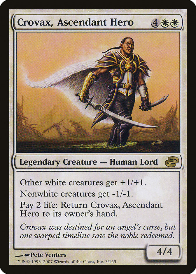 Crovax, Ascendant Hero - [Foil] Planar Chaos (PLC)
