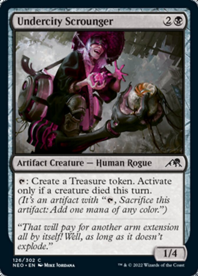 Undercity Scrounger - Kamigawa: Neon Dynasty (NEO)