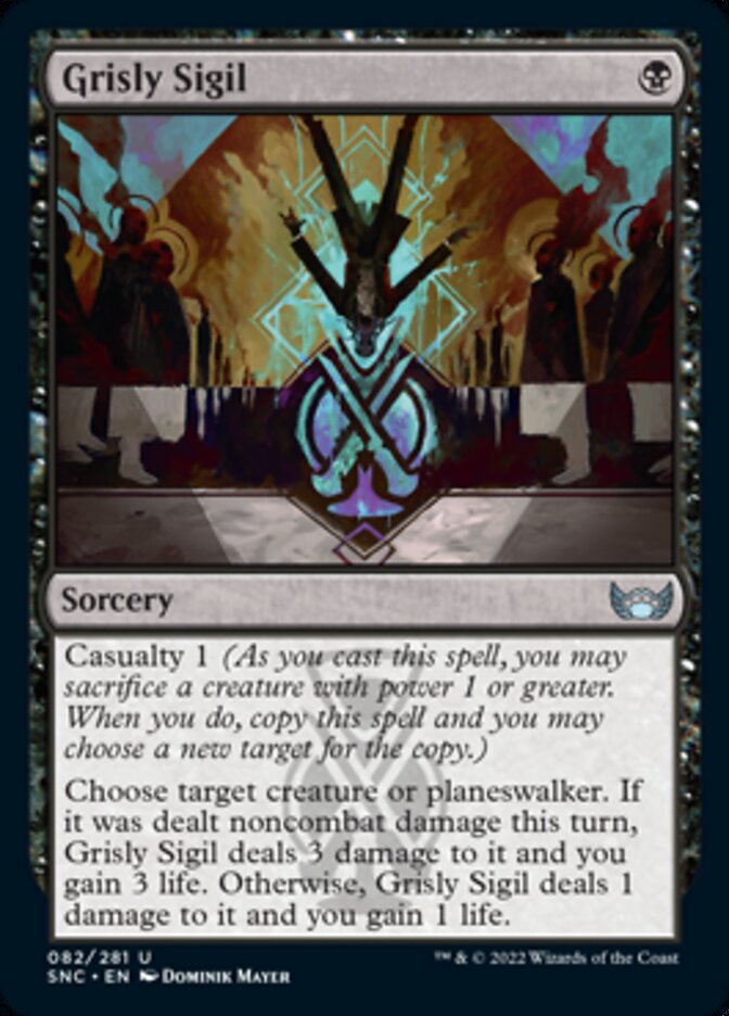 Grisly Sigil - Streets of New Capenna (SNC)