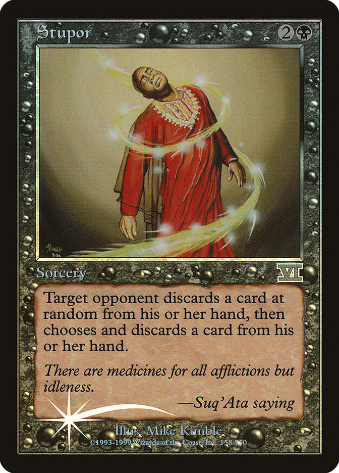 Stupor - [Foil, Retro Frame] Arena League 2000 (PAL00)