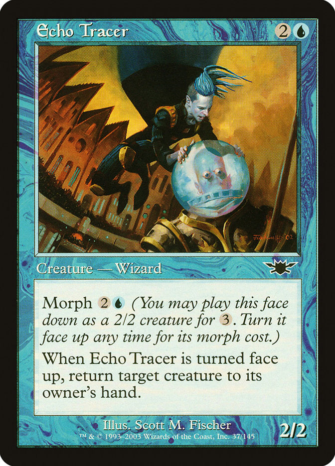 Echo Tracer - [Foil] Legions (LGN)
