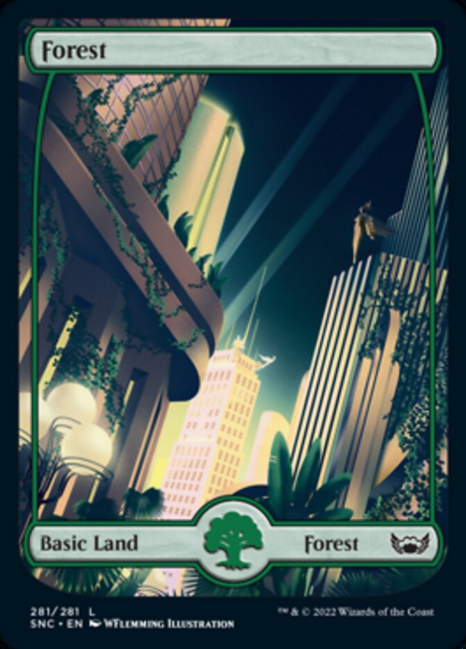 Forest - [Foil] Streets of New Capenna (SNC)