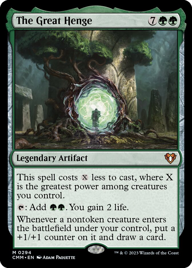 The Great Henge - Commander Masters (CMM)