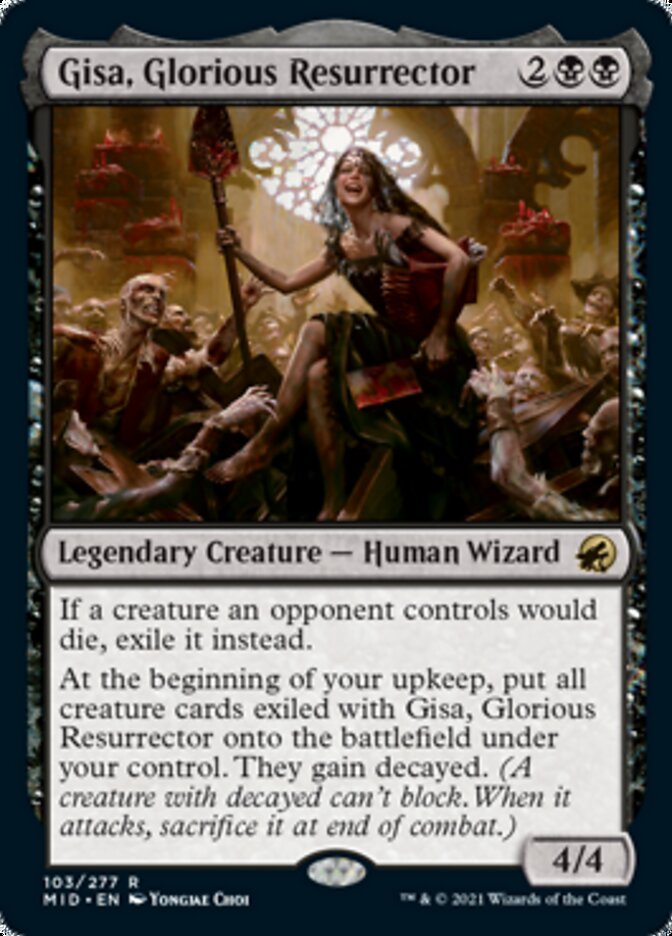 Gisa, Glorious Resurrector - [Foil] Innistrad: Midnight Hunt (MID)