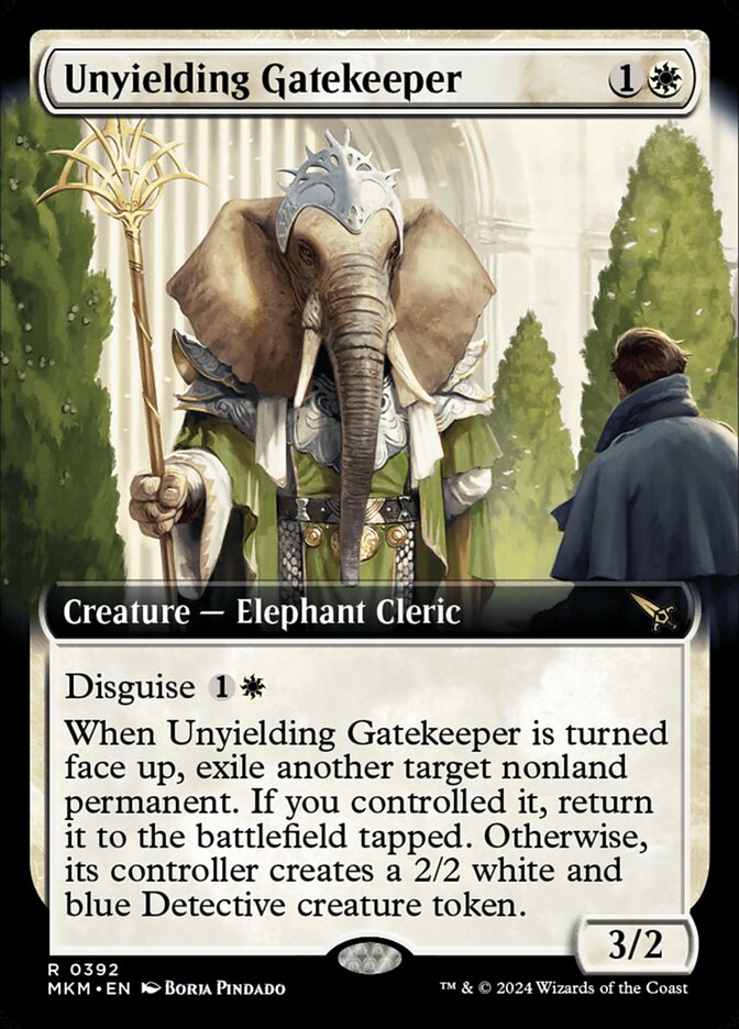 Unyielding Gatekeeper - [Extended Art] Murders at Karlov Manor (MKM)