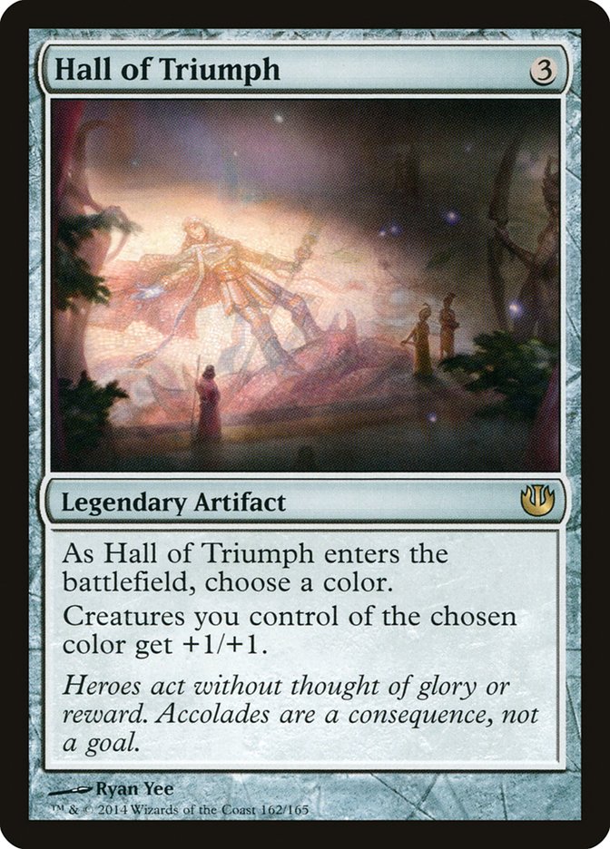 Hall of Triumph - [Foil] Journey into Nyx (JOU)