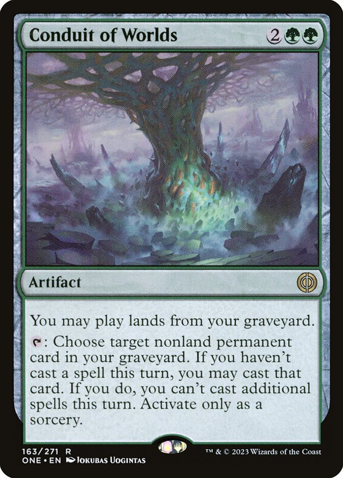 Conduit of Worlds - [Foil] Phyrexia: All Will Be One (ONE)