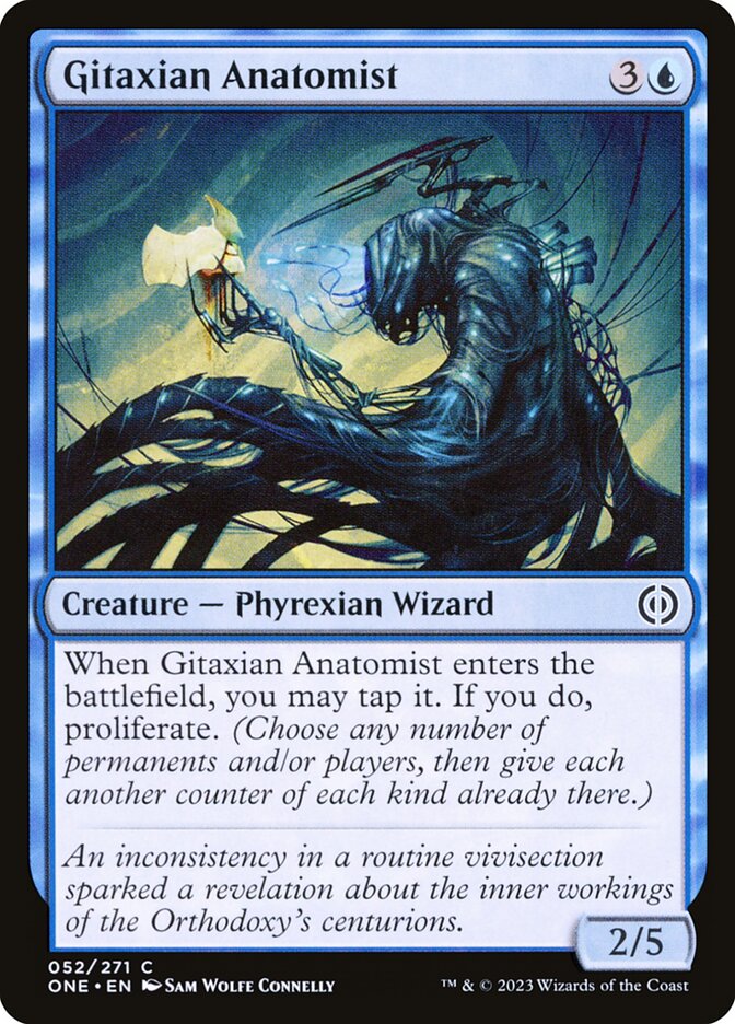 Gitaxian Anatomist - [Foil] Phyrexia: All Will Be One (ONE)