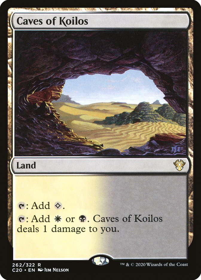 Caves of Koilos - Commander 2020 (C20)