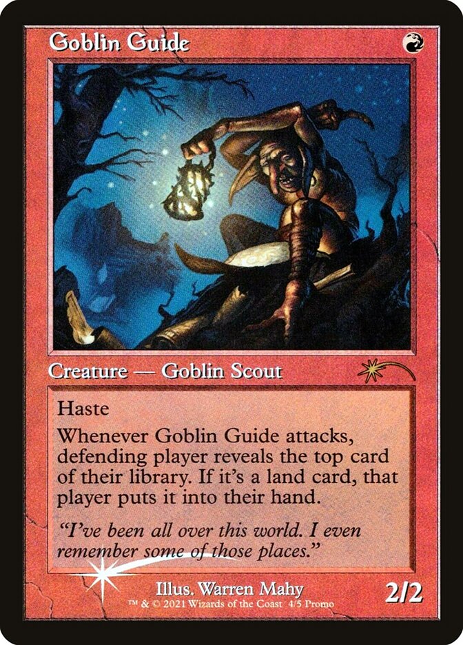 Goblin Guide - [Foil, Promo] Love Your LGS 2021 (PLG21)