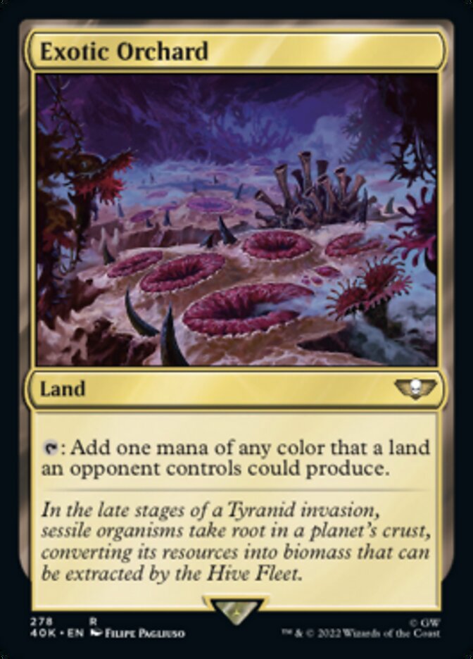 Exotic Orchard - [Surge Foil] Warhammer 40,000 Commander (40K)