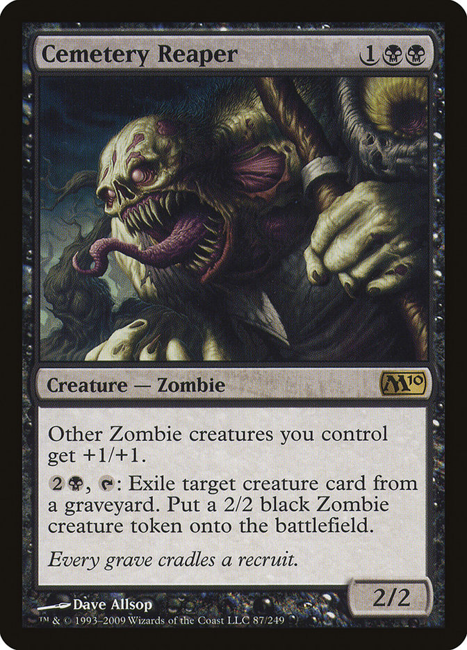 Cemetery Reaper - [Foil] Magic 2010 (M10)