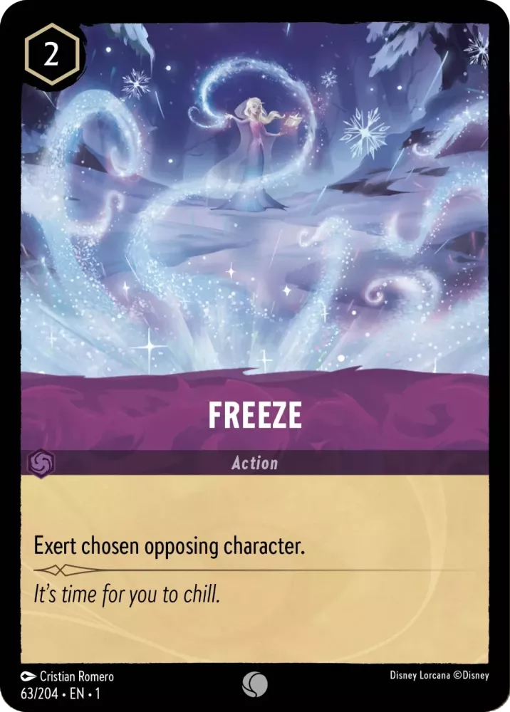 Freeze - [Foil] The First Chapter (1)