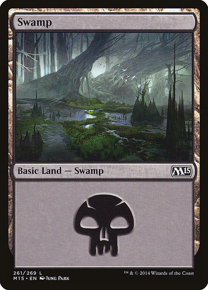 Swamp (261) - [Foil] Magic 2015 (M15)
