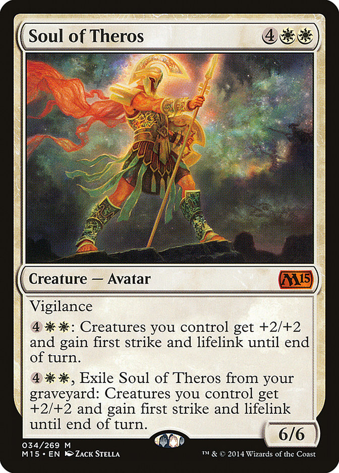 Soul of Theros - [Foil] Magic 2015 (M15)