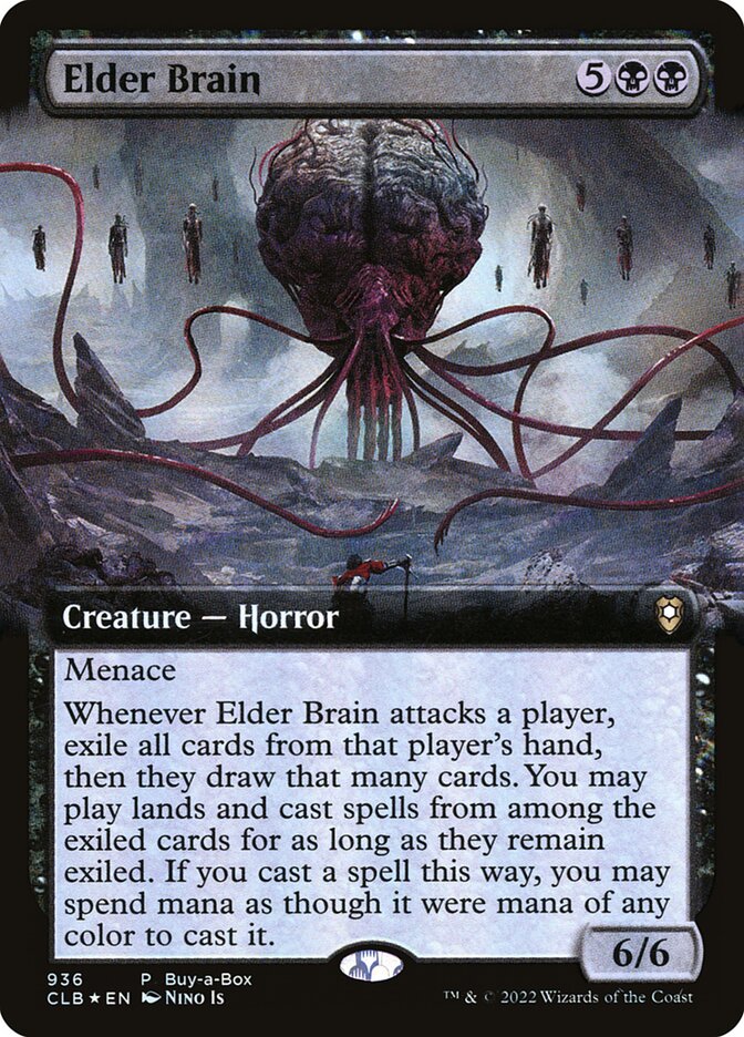 Elder Brain - [Promo] Commander Legends: Battle for Baldur's Gate (CLB)