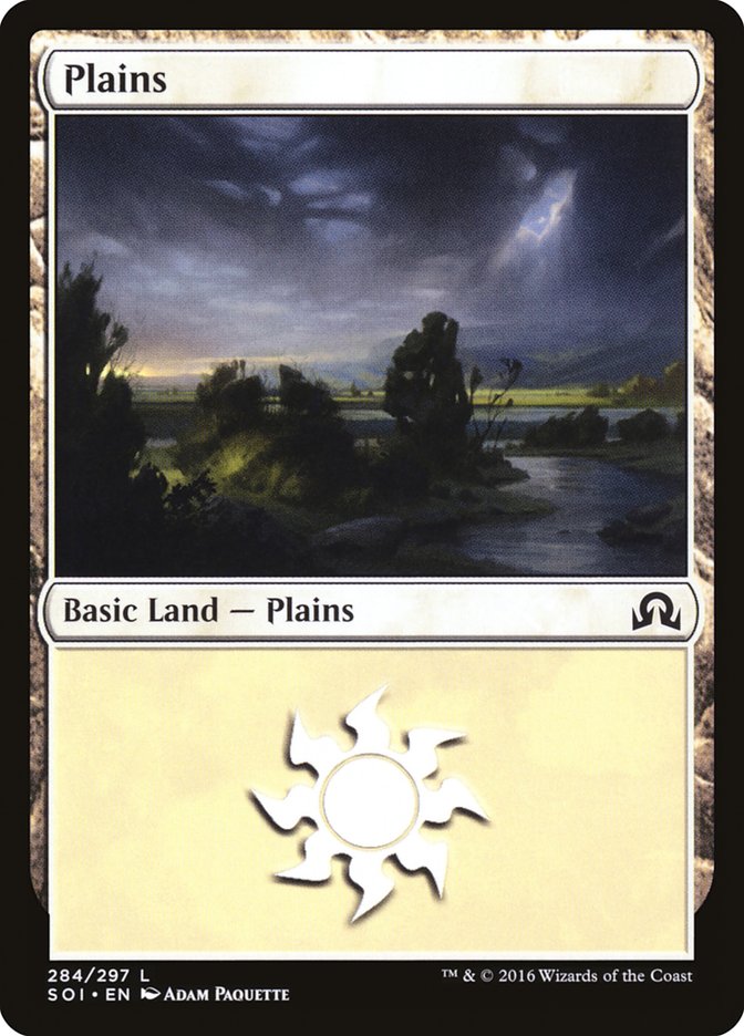 Plains - [Foil] Shadows over Innistrad (SOI)