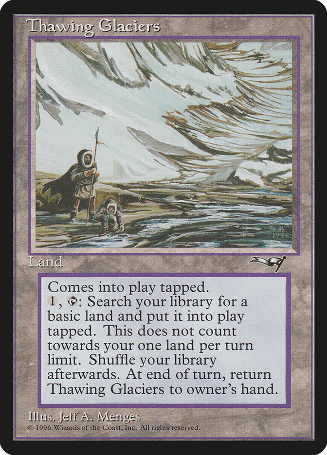 Thawing Glaciers - Alliances (ALL)